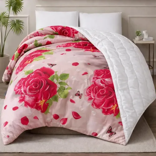 Одеяло антиаллергенное Зима №2891 Print Line 15-0004 Nairobi EcoSilk