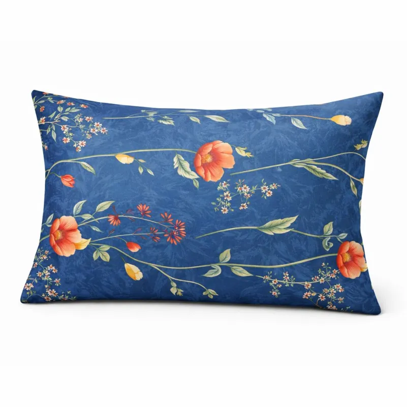 Подушка антиалергенная №3835 Print Line (Eco-Silk)15-0275 Lamberto (cередня) - 1