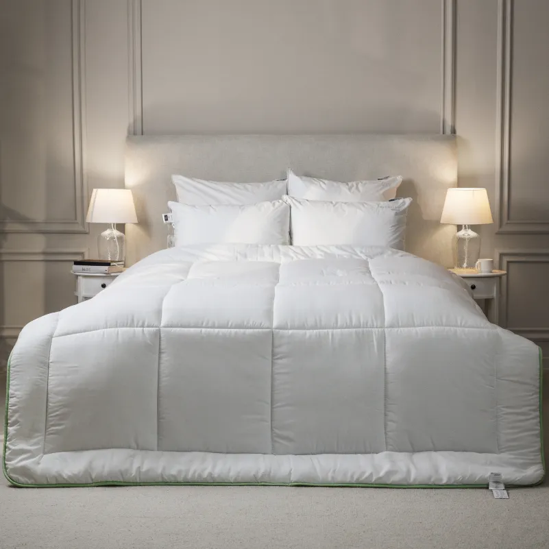 Ковдра антиалергенна зима №810 "Eco Line" Eco-Soft (чохол мікросатин) УЦІНКА