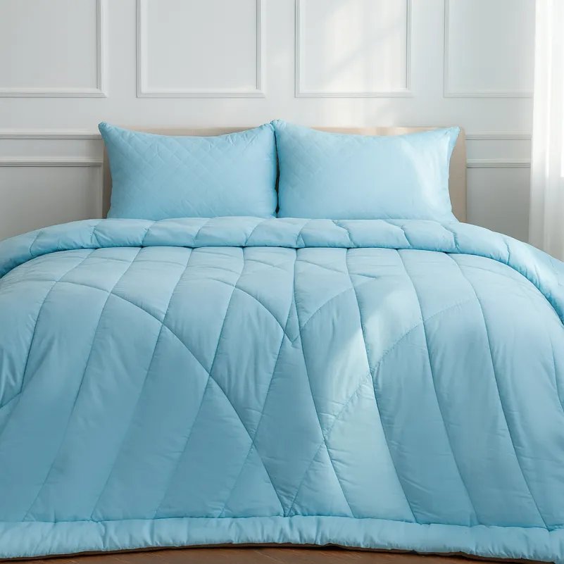 Ковдра антиалергенна зима №013 "Valentino" 100% бавовна УЦІНКА