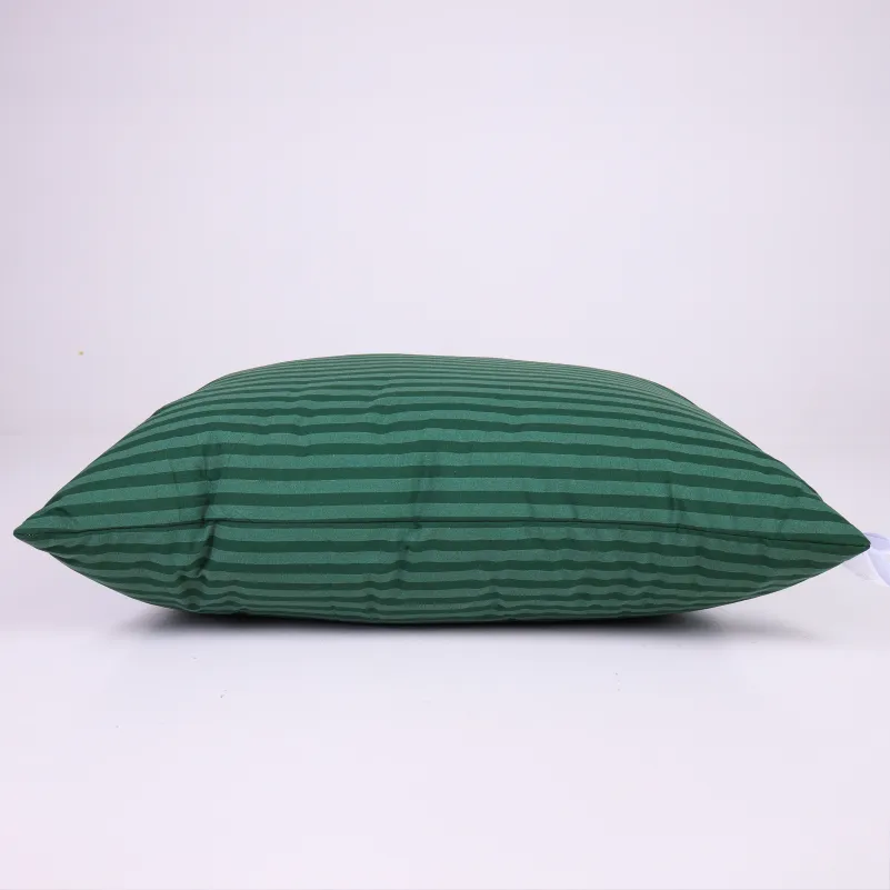Набор подушек №0108-6 Сolor Fun Line 17-0612 Stripe Emerald Silk (средние) - 3