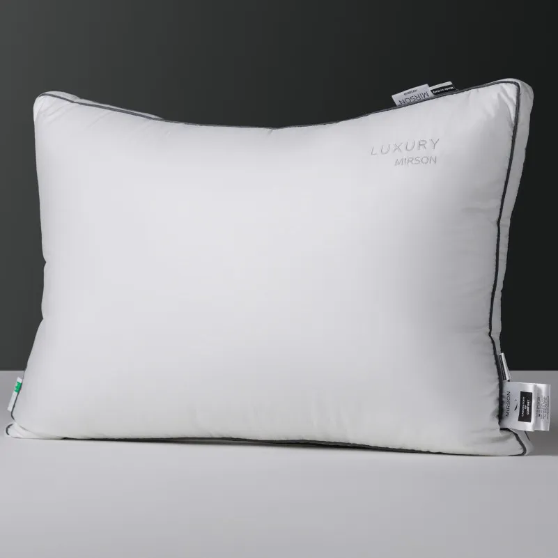 Подушка антиалергенна №568-2 "Luxury Exclusive" Eco-Soft мако-батист (м'яка) - 6