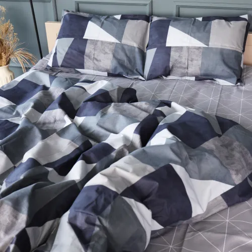 Комплект постельного белья Ranforce Elite TEENAGER 17-0850 Geometrica