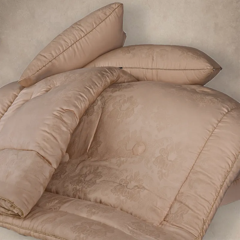 Ковдра бамбукова №1569-1 Ferrero Gold Bamboo літо Фото - 7