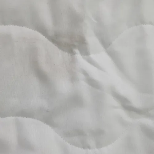 Наматрацник №1712 Eco Light White (EcoSilk) звичайний, з гумкою по кутам УЦІНКА - 2