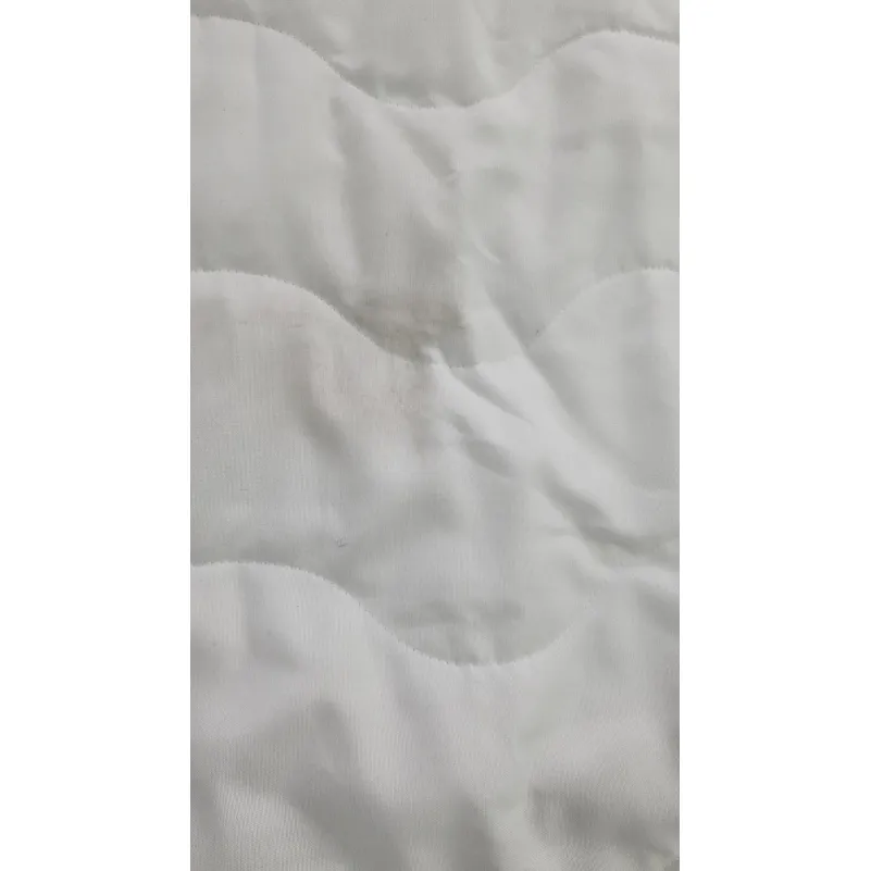 Наматрацник №1712 Eco Light White (EcoSilk) звичайний, з гумкою по кутам УЦІНКА - 1