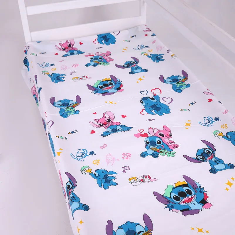 Простирадло Бязь 17-0909 Cute Stitch White