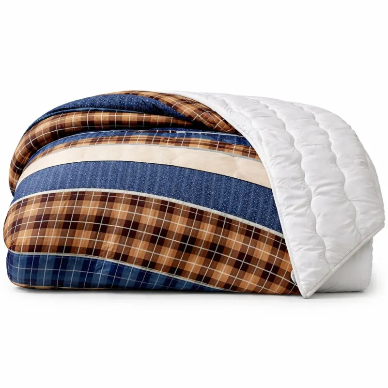 Одеяло антиаллергенное Зима №2892 Print Line 15-0133 Cornet EcoSilk - 1