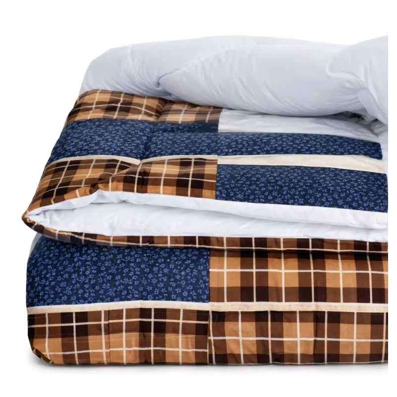 Одеяло антиаллергенное Зима №2892 Print Line 15-0133 Cornet EcoSilk - 2