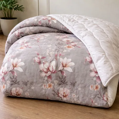 Ковдра антиалергенна Всесезонна №2880 Print Line 15-0375 Benidorm EcoSilk - 2