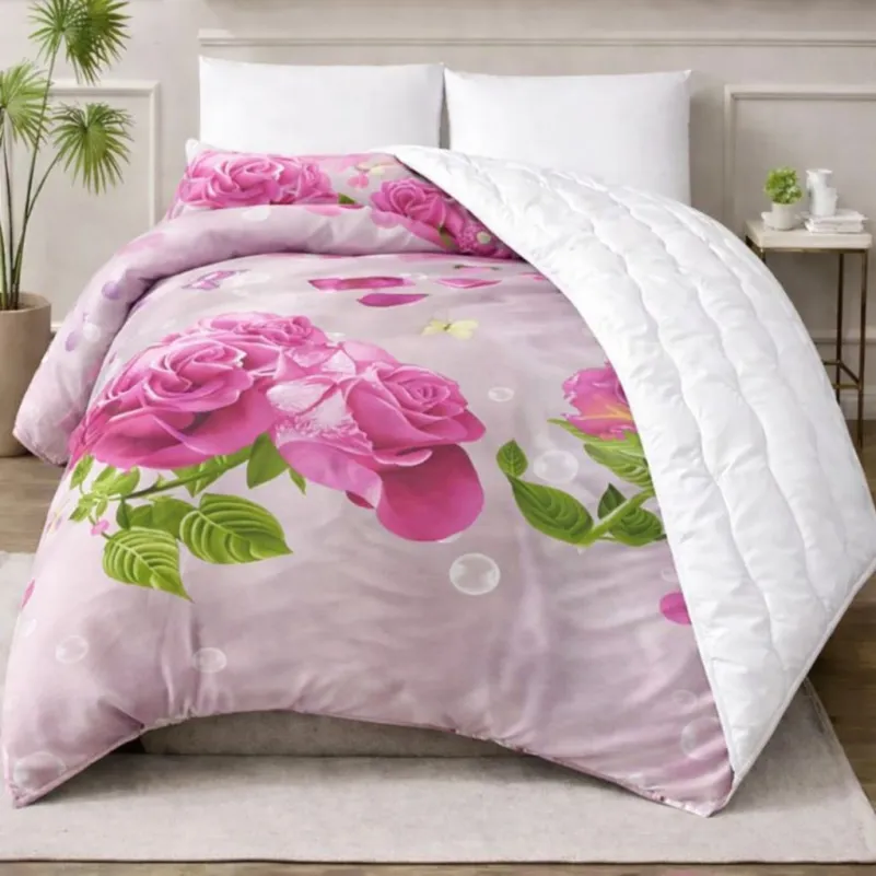 Одеяло антиалергенное деми №2883 Print Line 15-0621 Ferrara EcoSilk