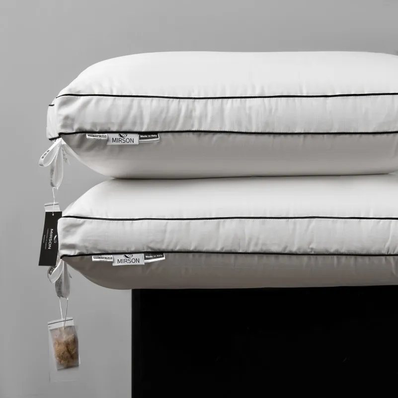 Подушка антиаллергенная №563-2 "Royal DeLuxe" Eco-Soft (средняя) Фото - 7