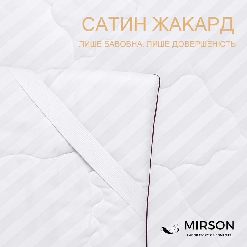 Наматрацник №4090 DeLuxe Cotton (звичайний, на гумці по кутах) УЦІНКА