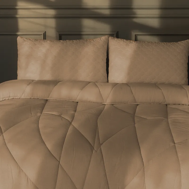 Ковдра антиалергенна №836-1 "Carmela" Eco-Soft 100% бавовна демі Фото - 7