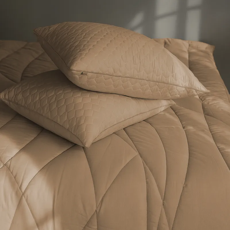 Ковдра антиалергенна №836-1 "Carmela" Eco-Soft 100% бавовна демі Фото - 9