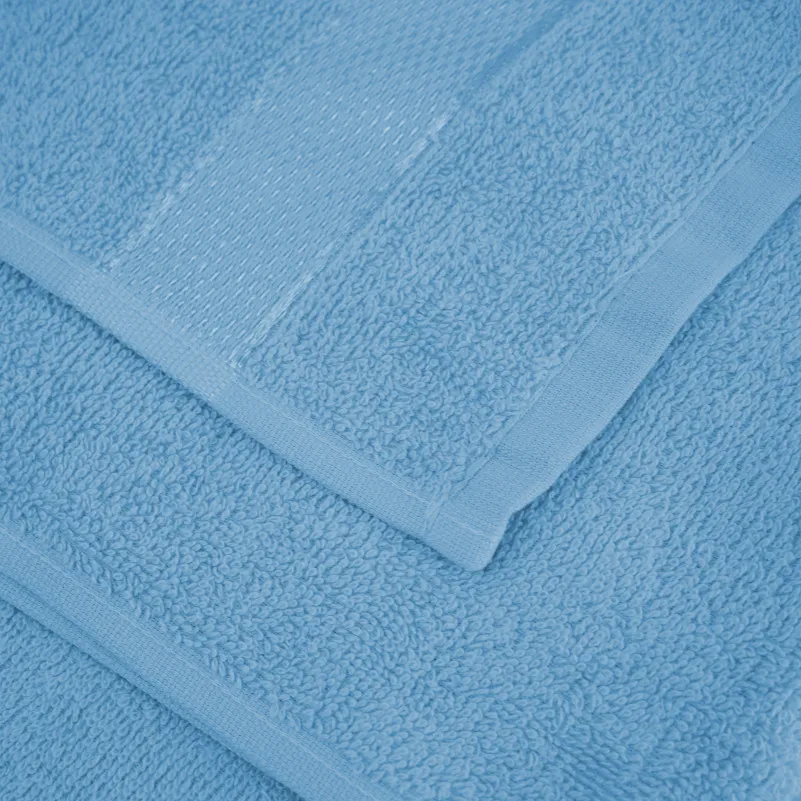 Набор банных полотенец 4 шт (40×70) №5232 Elite SoftNess Twilight - 3