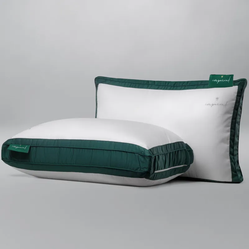Подушка шовкова Imperial Satin Luxe Шовк (2 в 1 + Memory) Фото - 9