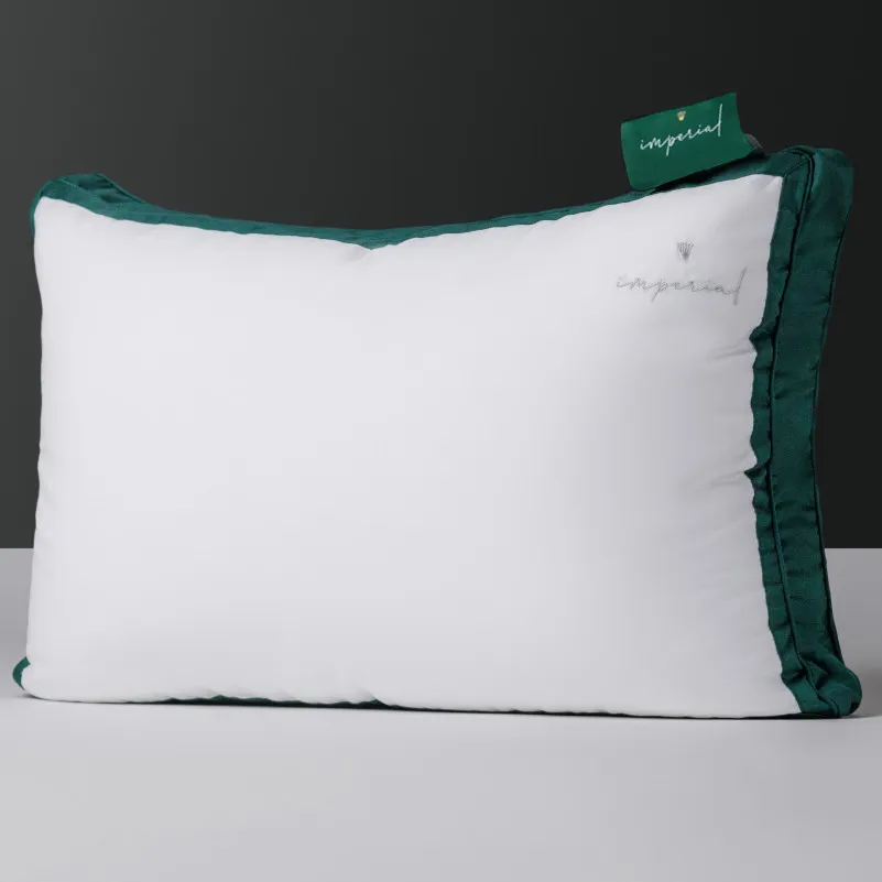 Подушка шовкова Imperial Satin Luxe Шовк (2 в 1 + Memory) Фото - 8