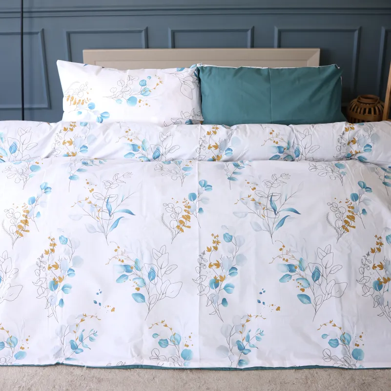 Комплект постельного белья Ranforce Elite 17-0953 Sky Leaves