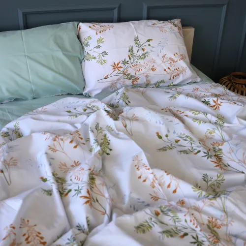 Пододеяльник  Бязь 17-0957 Botanical Meadow