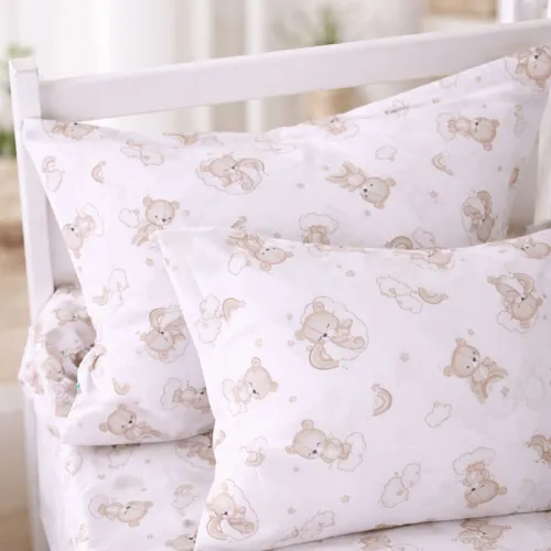 Наволочка Бязь Kids Time 17-0934 Gentle Bears