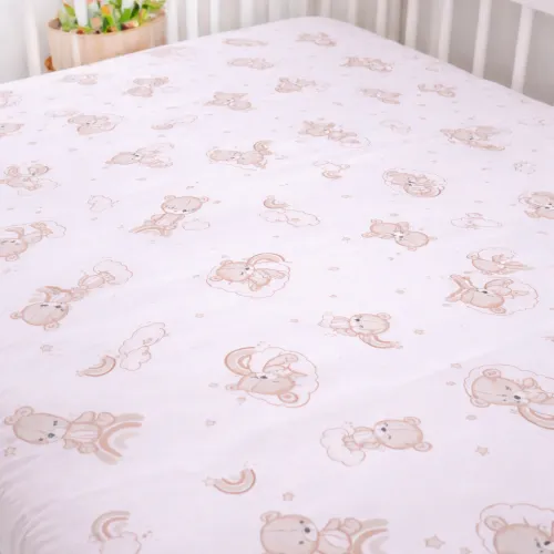 Простынь Ranforce Elite 17-0934 Gentle Bears