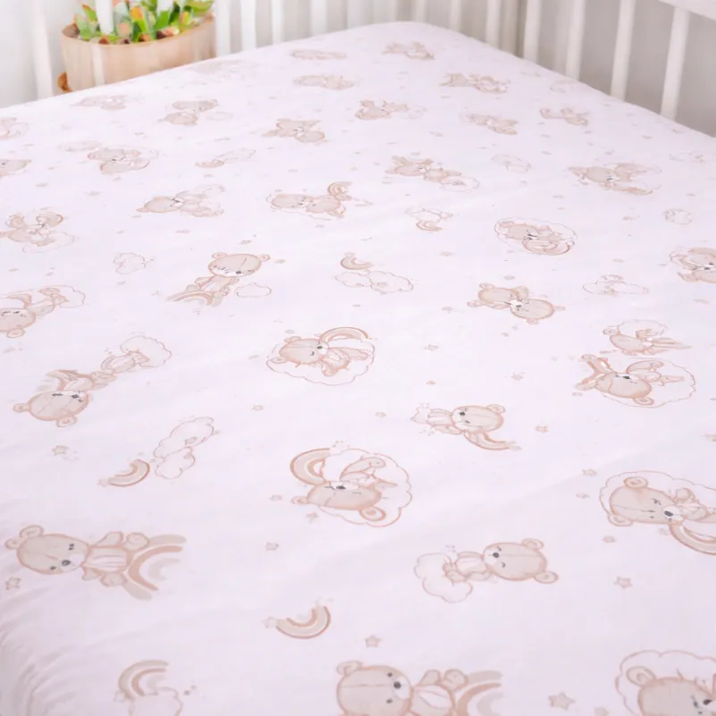 Простынь Ranforce Elite 17-0934 Gentle Bears