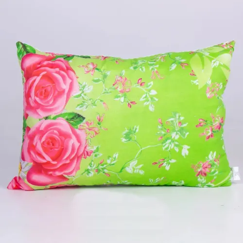 Подушка антиалергенна №3837 Print Line (Eco-Silk) (100% поліестер) 15-0323 Louisa (cередня) - 4