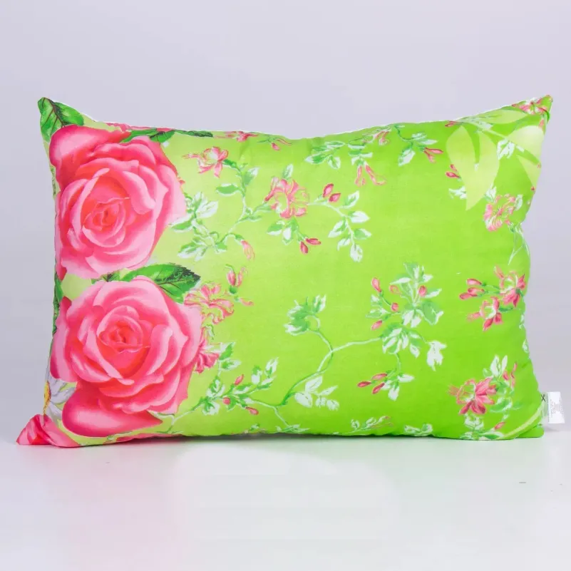 Подушка антиалергенная №3837 Print Line (Eco-Silk)  15-0323 Louisa (cередня) - 3