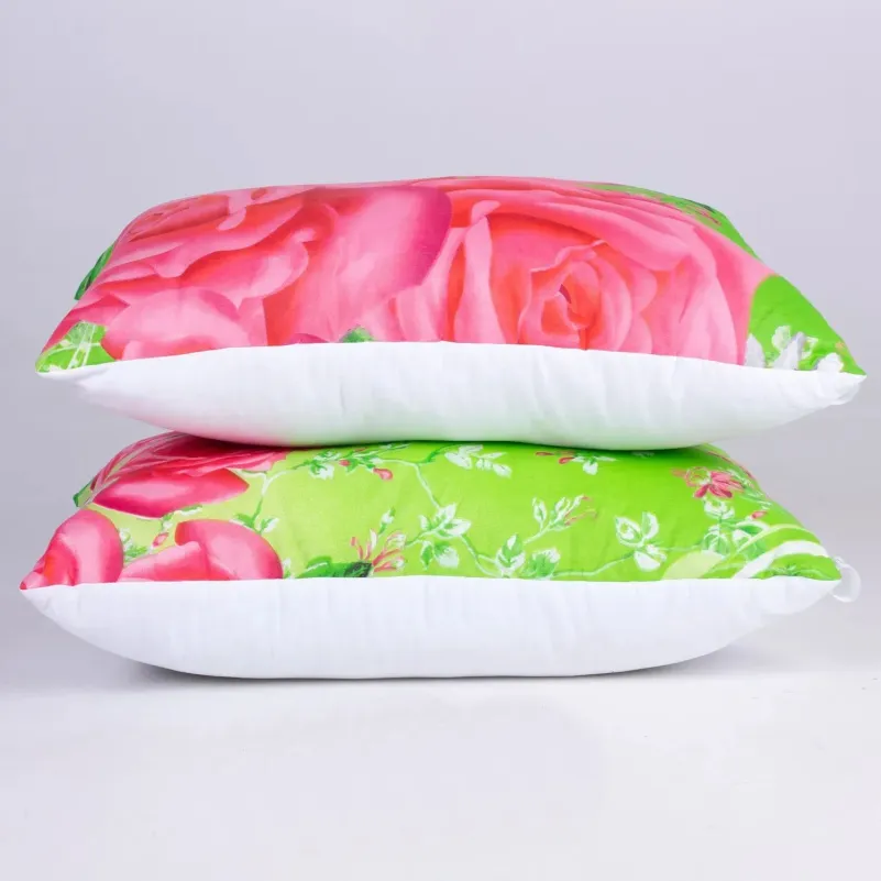 Подушка антиалергенная №3837 Print Line (Eco-Silk)  15-0323 Louisa (cередня) - 1