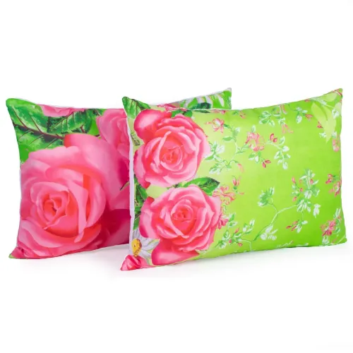 Подушка антиалергенная №3837 Print Line (Eco-Silk)15-0323 Louisa (cередня)