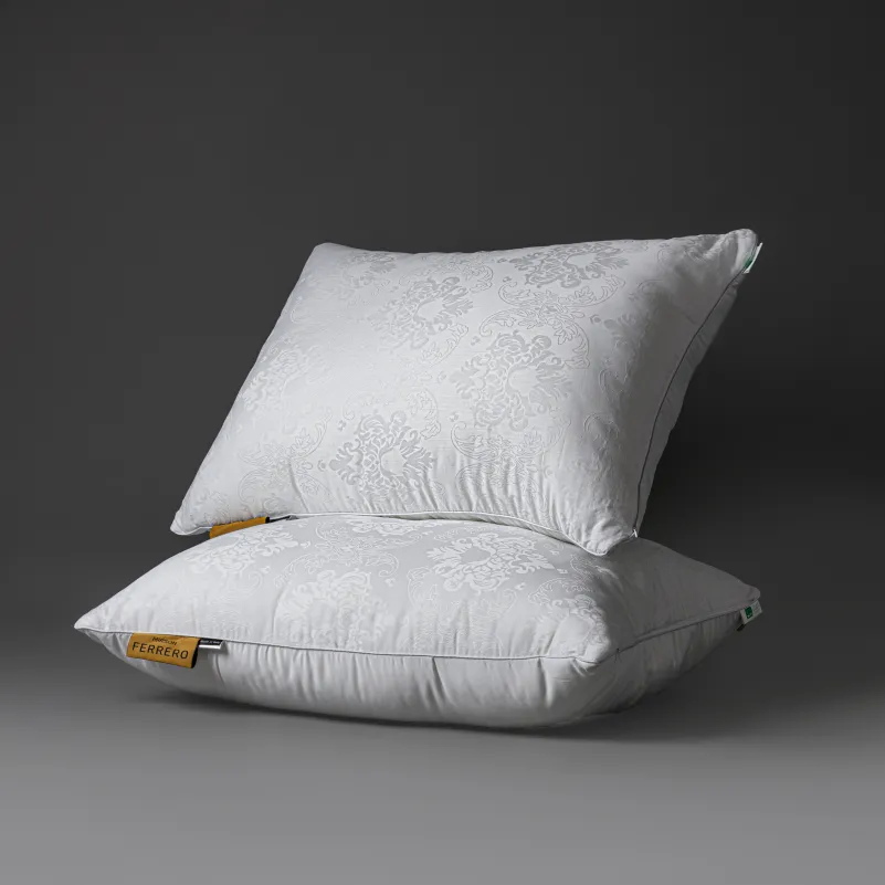 Подушка антиалергенная №15-20-1 Ferrero Eco-Soft White (середня) - 7