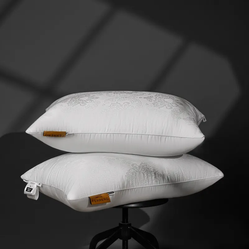 Подушка антиалергенная №15-20-1 Ferrero Eco-Soft White (середня) - 6
