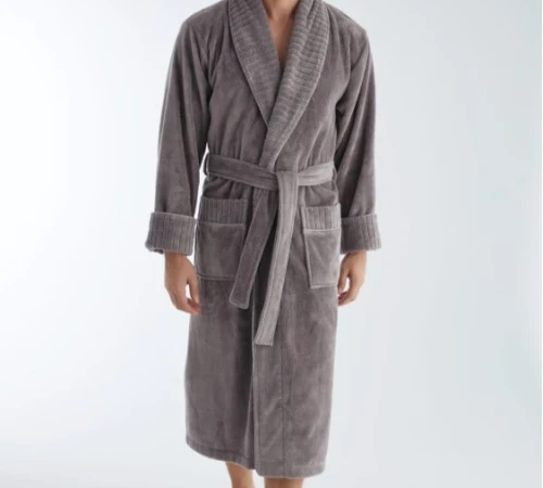 Халат М Royal Man taupe