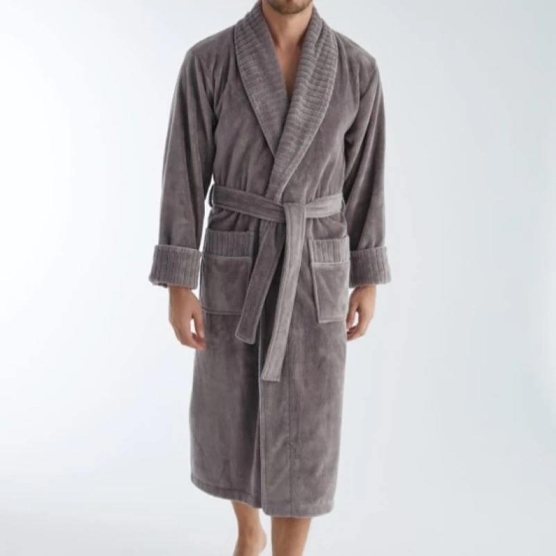Халат М Royal Man taupe