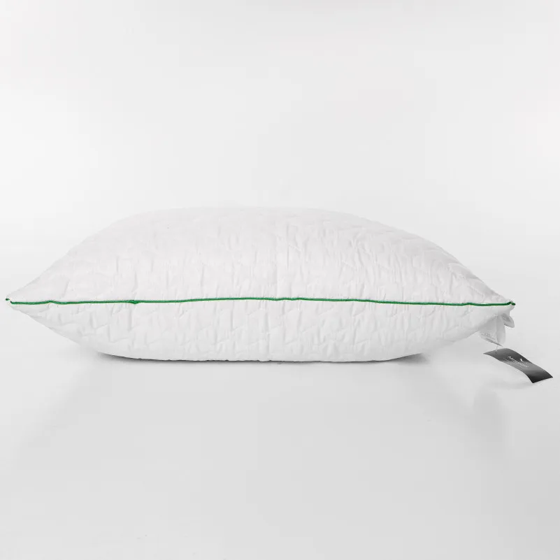 Подушка Eco Line Aloe Vera №615-4 Eucalyptus микросатин (средняя) Фото - 6