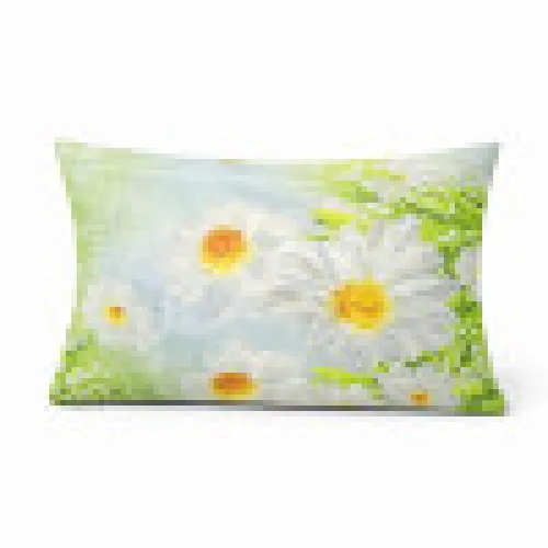 Подушка антиалергенная №3830 Print Line (Eco-Silk) 15-0001 Manila (cередня) - 2