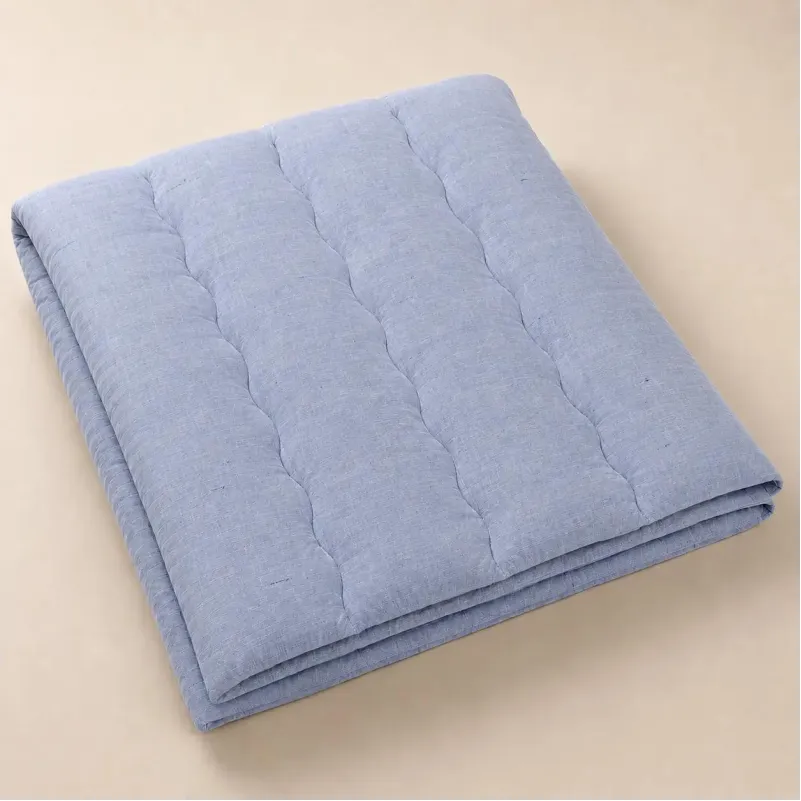 Ковдра антиалергенна літня №1557 Summer Cornflower (бавовна) EcoSilk УЦІНКА