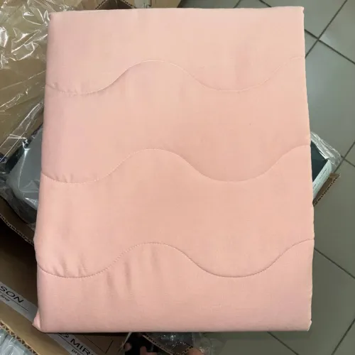 Наматрацник №1757 Eco Light Coral (EcoSilk) звичайний, на гумці по кутам УЦІНКА - 2