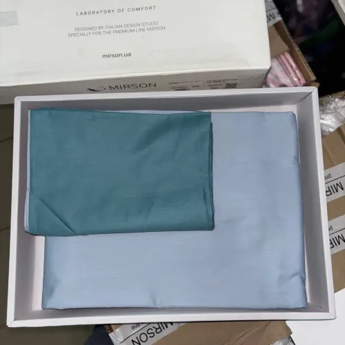 Комплект (Сатин) Євро Satin Premium 0845 + 0842 Steven УЦІНКА - 2