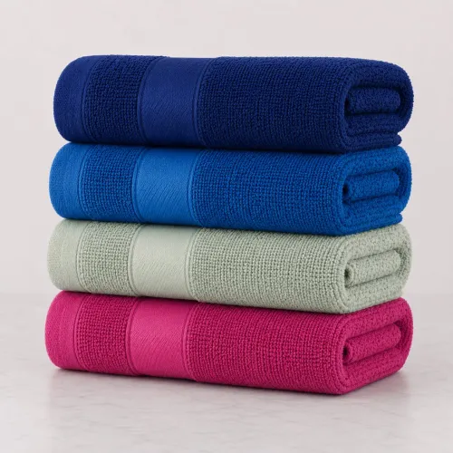 Набор банных полотенец (40×70) №5235 Elite SoftNess Luna