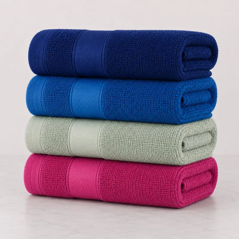 Набор банных полотенец (40×70) №5235 Elite SoftNess Luna