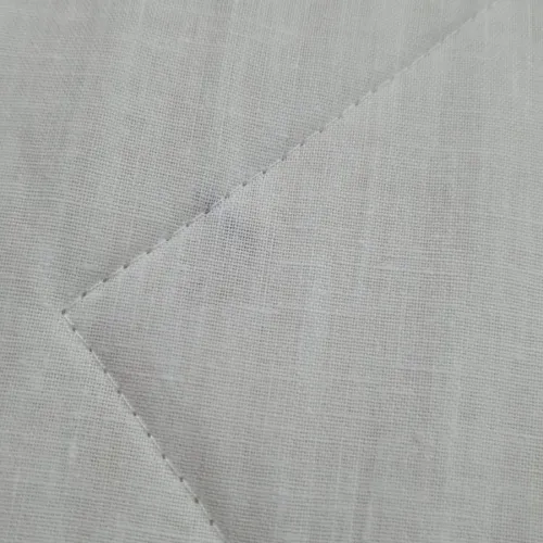 Ковдра антиалергенна демі №0786 Bianco (вовна) чохол (100% бавовна) УЦІНКА - 2