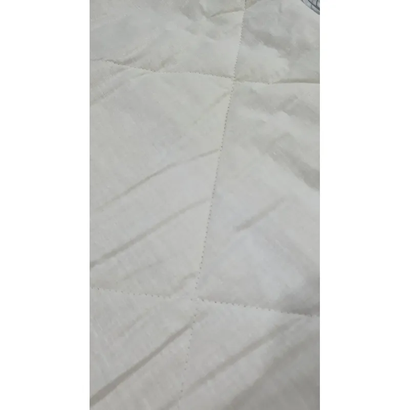 Ковдра антиалергенна демі №0786 Bianco (вовна) чохол (100% бавовна) УЦІНКА - 3