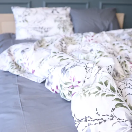 Простынь Ranforce Elite 17-0959 Tender Garden