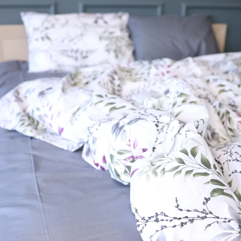 Простынь Ranforce Elite 17-0959 Tender Garden