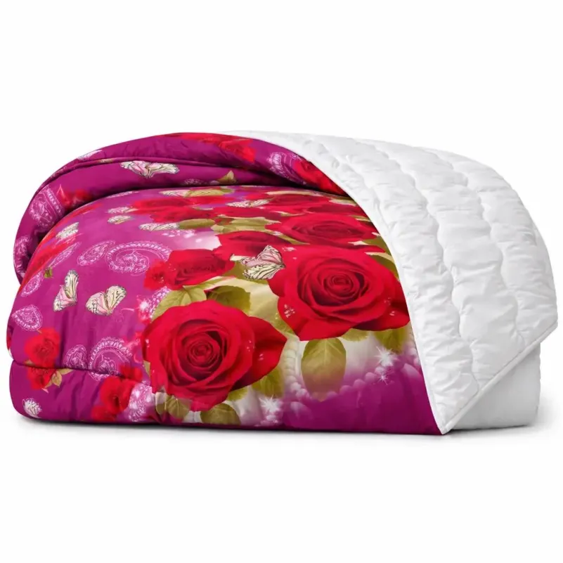 Одеяло антиаллергенное Зима №2894 Print Line 15-0174 Moldova EcoSilk - 2