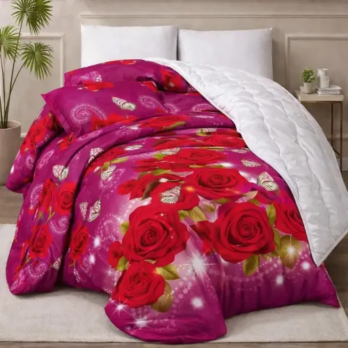 Одеяло антиаллергенное Зима №2894 Print Line 15-0174 Moldova EcoSilk