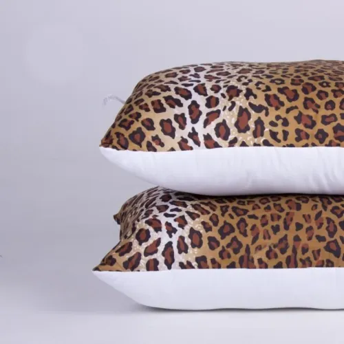 Подушка антиалергенная №3838 Print Line (Eco-Silk)  15-0333 Gideon (cередня) - 2