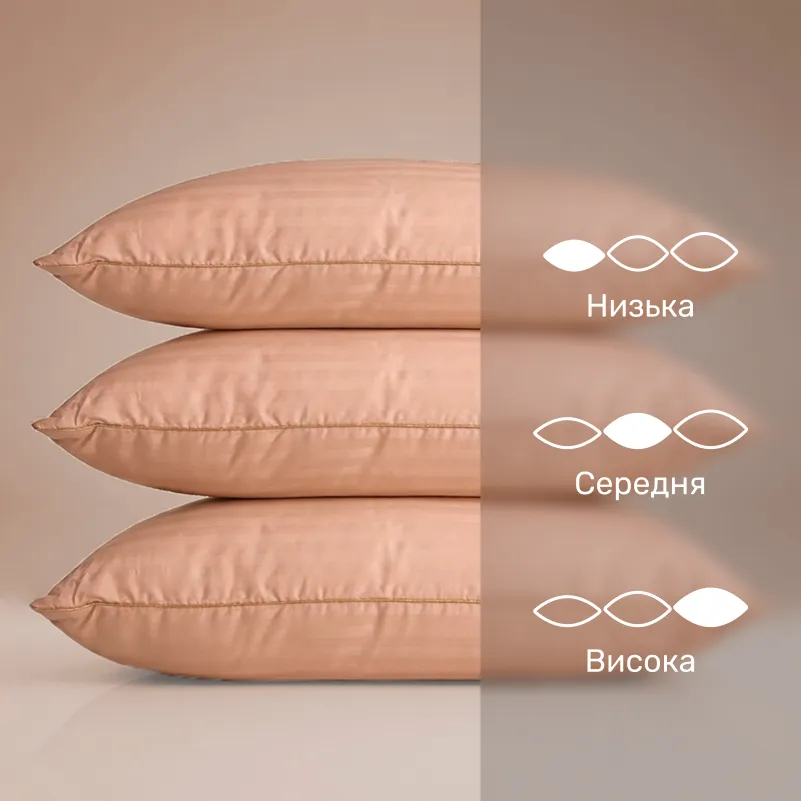 Подушка антиаллергенная №625-2 "Carmela Hand Made" з Евкаліптом (середня) - 4